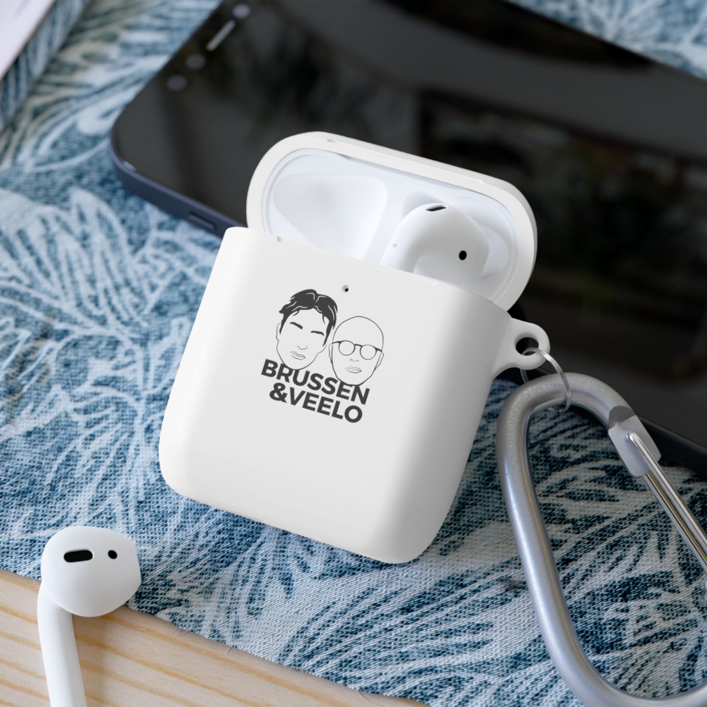 AirPods & AirPods Pro Case Cover, wit